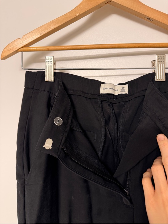 Abercrombie & Fitch Pants - Drapey Tailored Wide Leg Trousers